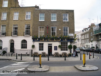 The Duke Of Wellington