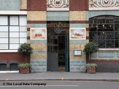 Bibendum Oyster Bar