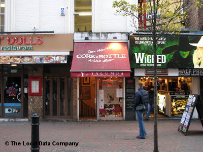 Cork & Bottle Wine Bar