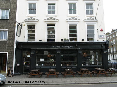 The Duke Of Wellington