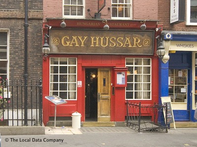 Gay Hussar