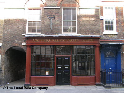 The Jerusalem Tavern