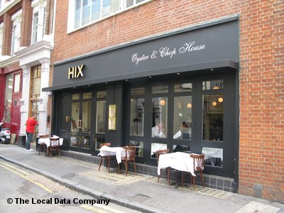 Hix Oyster & Chop House