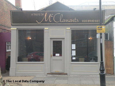 A Taste of McClements