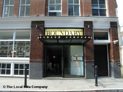 The Boundary Restaurant