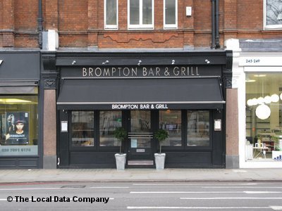 Brompton Bar & Grill