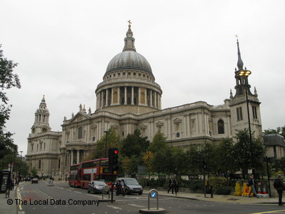 The Restaurant At St. Paul's